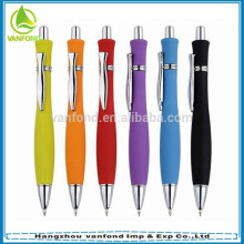 Cheap Logo custom promotional gift Items,novelty ball pen for kids